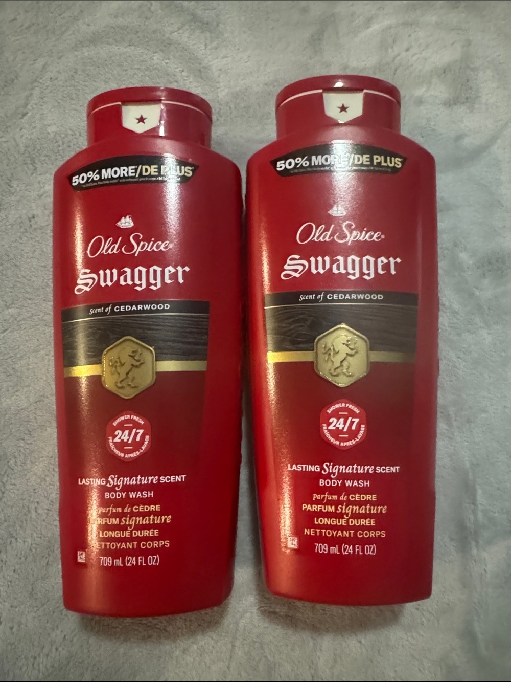Old Spice Swagger Cedarwood Body Wash - Red